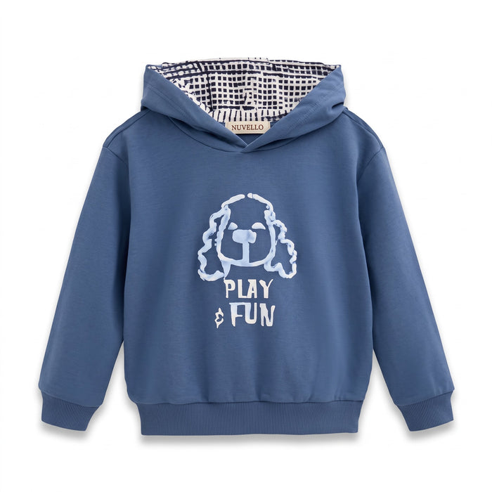 Sudadera de Niño – Azul