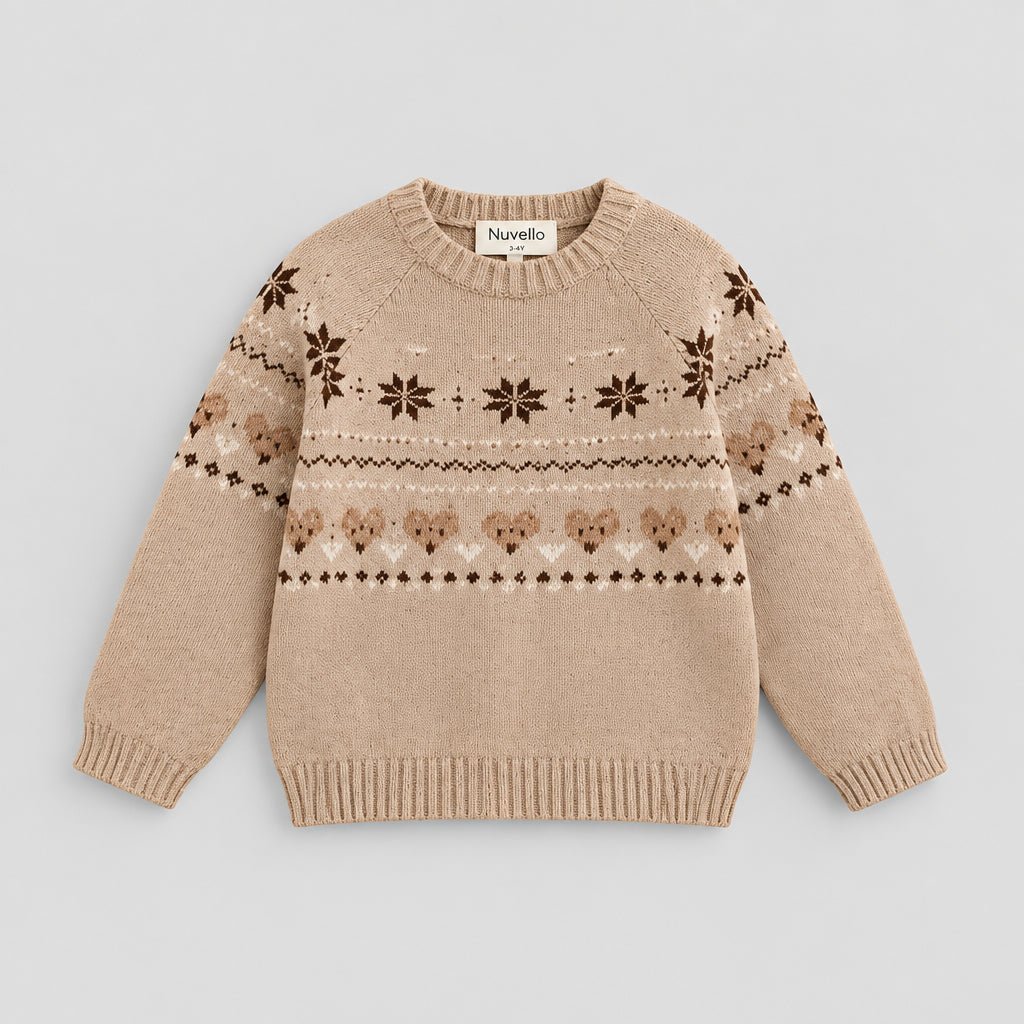 Jersey de Niño – Camel