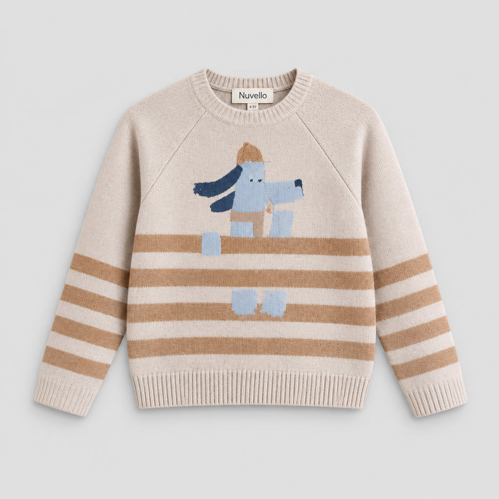 Jersey de Niño – Camel