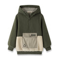 Sudadera con Capucha Manga Larga de Niño – Verde