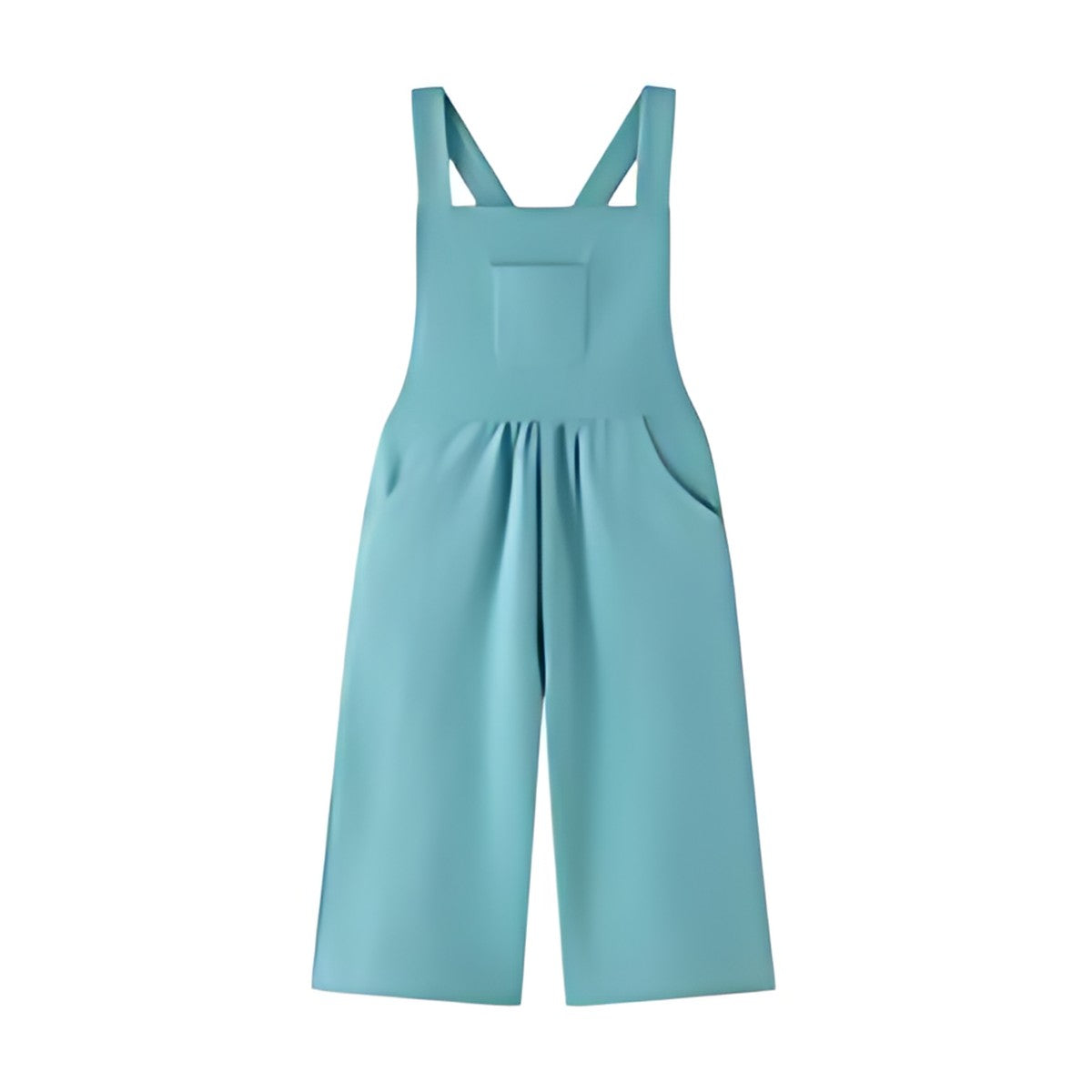 Mono French Terry de Niña – Verde
