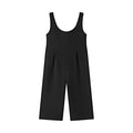 Mono French Terry de Niña – Negro