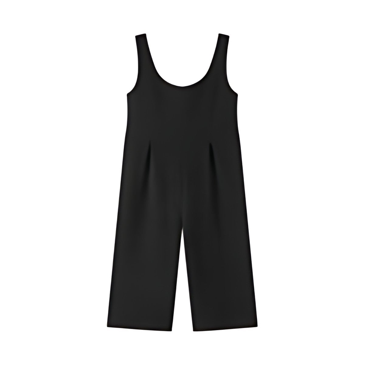 Mono French Terry de Niña – Negro