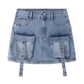 Falda Vaquera de Niña – Denim