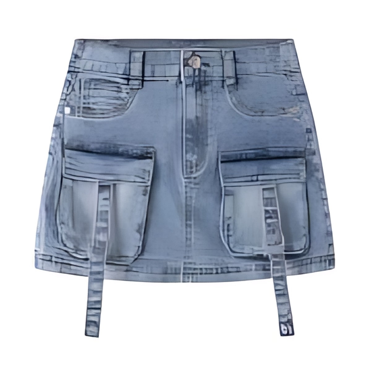 Falda Vaquera de Niña – Denim