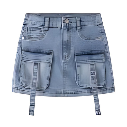 Falda Vaquera de Niña – Denim