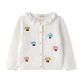 Chaqueta Tricot de Niña – Crudo