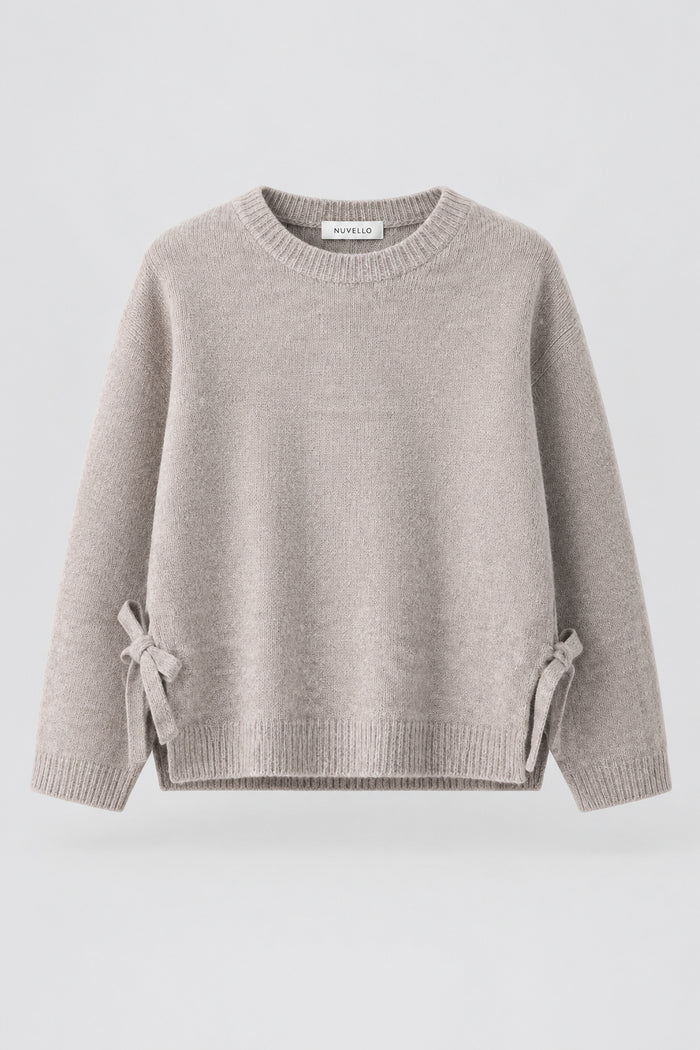 Jersey de Niña – Camel