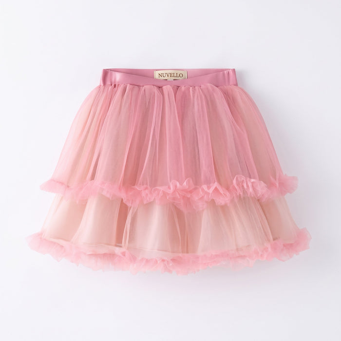 Falda de Tul de Niña – Rosa