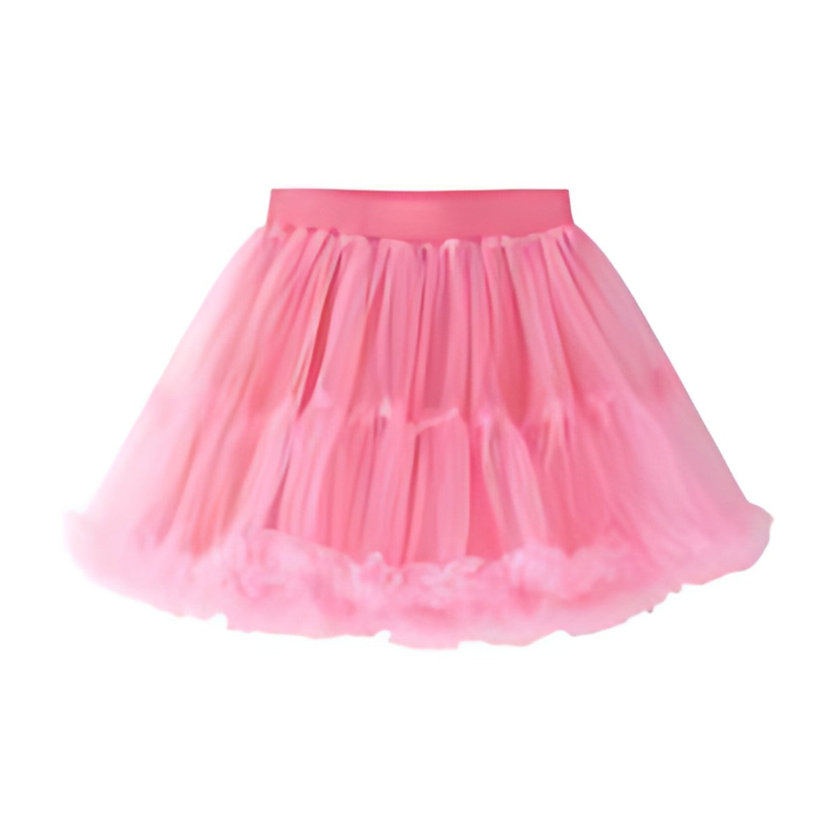 Falda de Tul de Niña – Rosa
