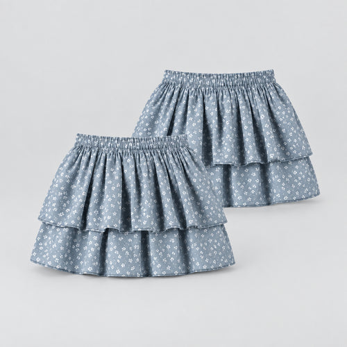 Falda de Niña – Azul