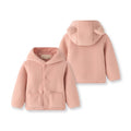 Abrigo de Niña – Rosa
