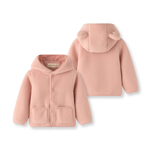 Abrigo de Niña – Rosa