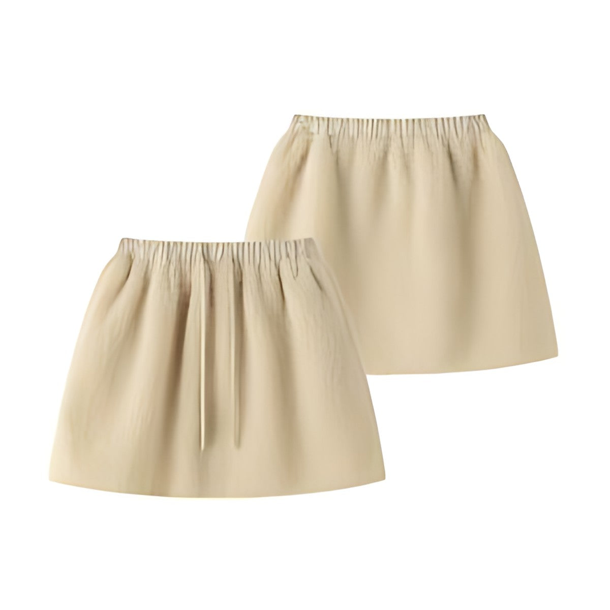 Falda de Niña – Camel