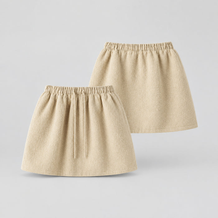 Falda de Niña – Camel