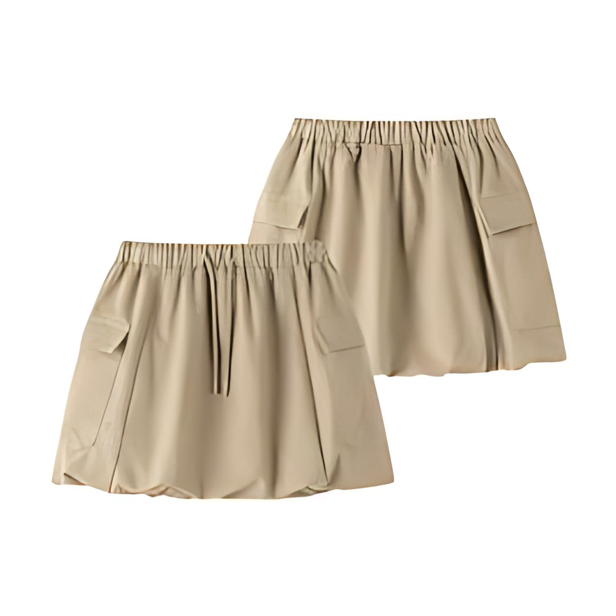 Falda Sarga de Niña – Camel