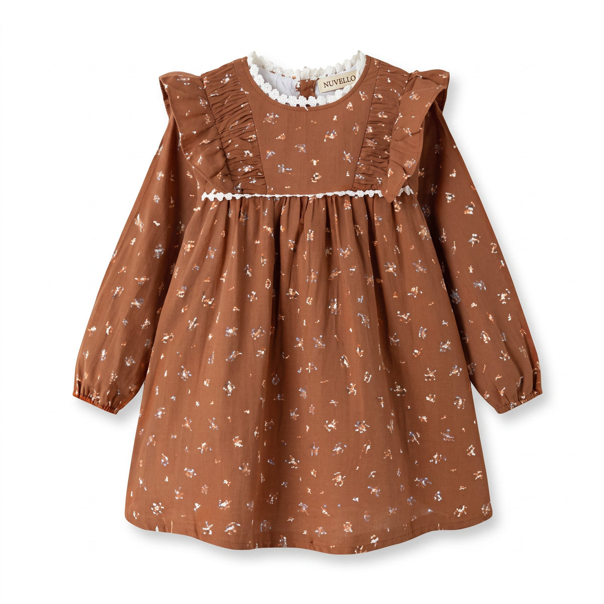 Vestido de Bebé Niña – Estampado