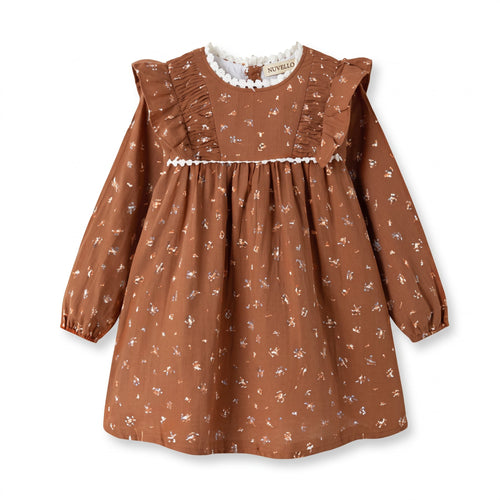 Vestido de Bebé Niña – Estampado
