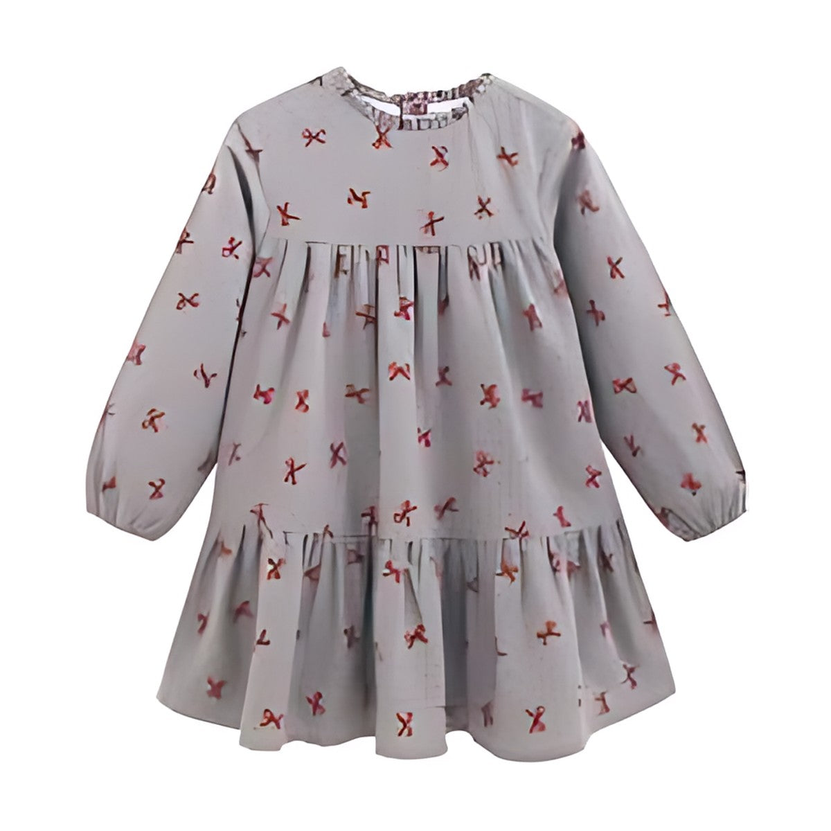 Vestido de Niña – Gris