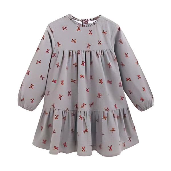 Vestido de Niña – Gris