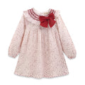 Vestido de Niña – Granate