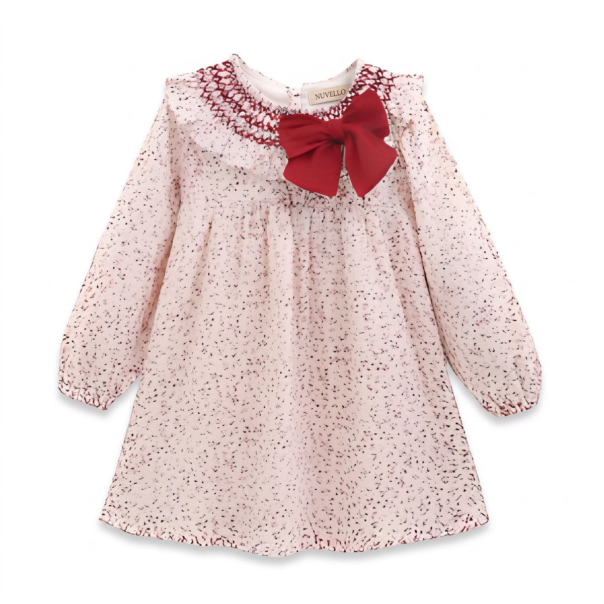 Vestido de Niña – Granate