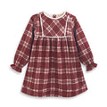 Vestido de Niña – Granate