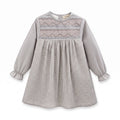 Vestido de Niña – Gris