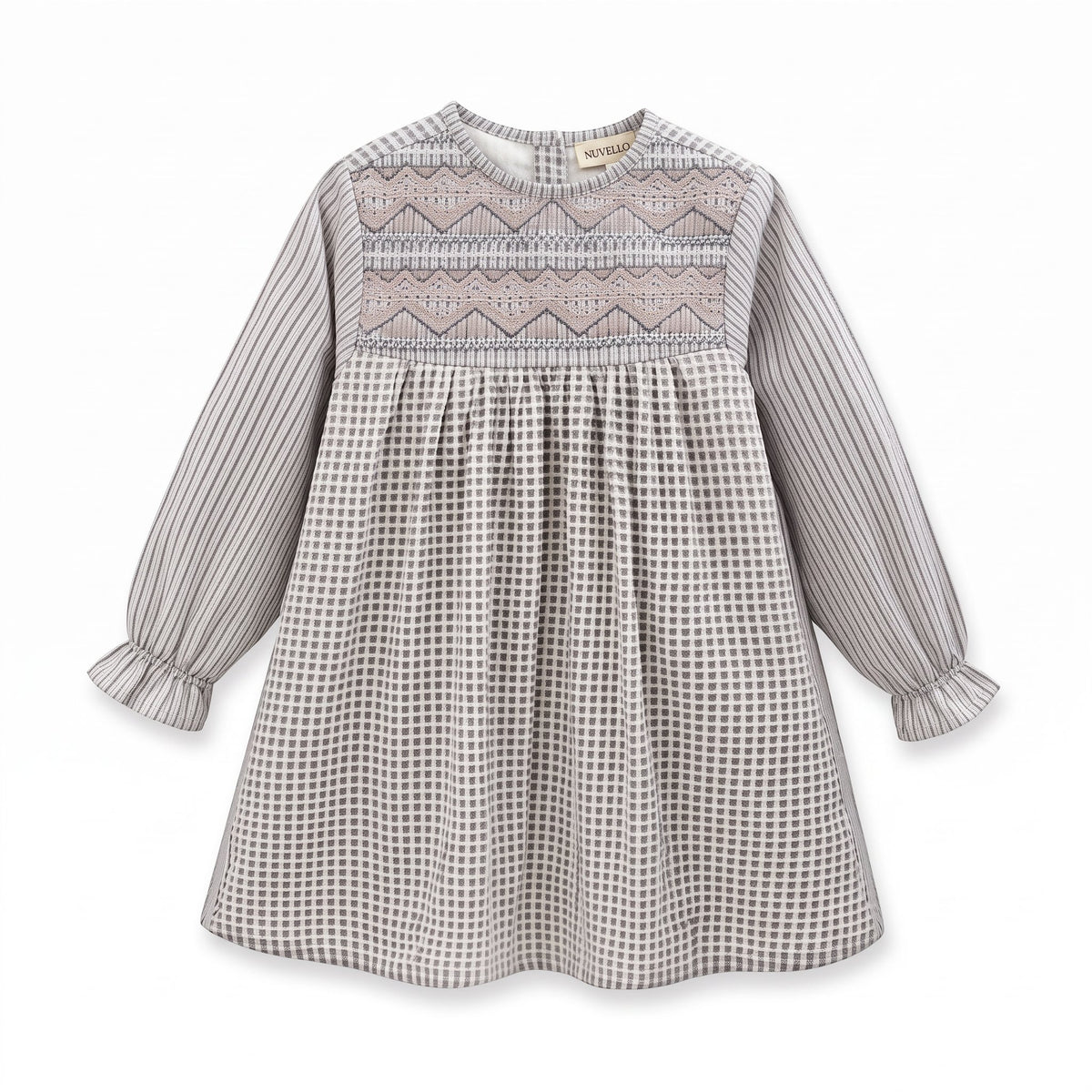 Vestido de Niña – Gris