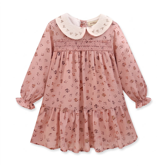 Vestido de Niña – Rosa