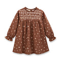 Vestido de Niña – Marrón