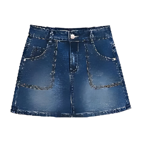 Falda Vaquera de Niña – Denim