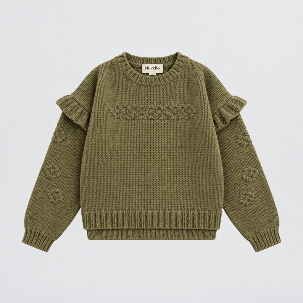 Jersey de Niña – Verde