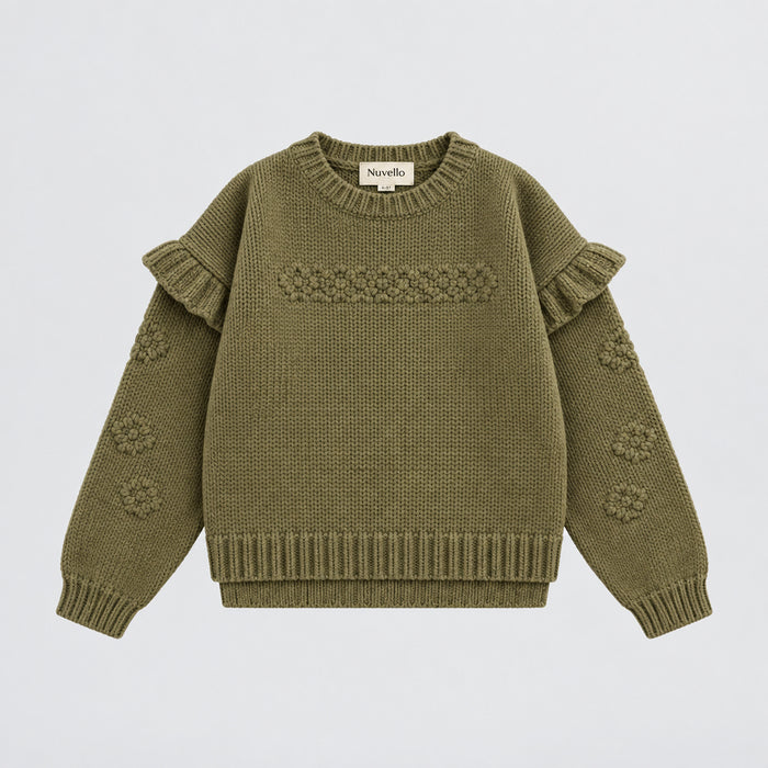 Jersey de Niña – Verde