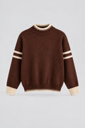 Jersey de Niña – Marrón