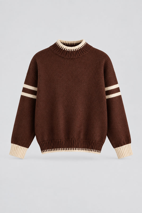 Jersey de Niña – Marrón