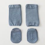 NUVELLO CrawlSafe – Calcetines Antideslizantes para Gateo