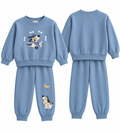 Conjunto Jogging Sudadera y Pantalón de Niño – Azul
