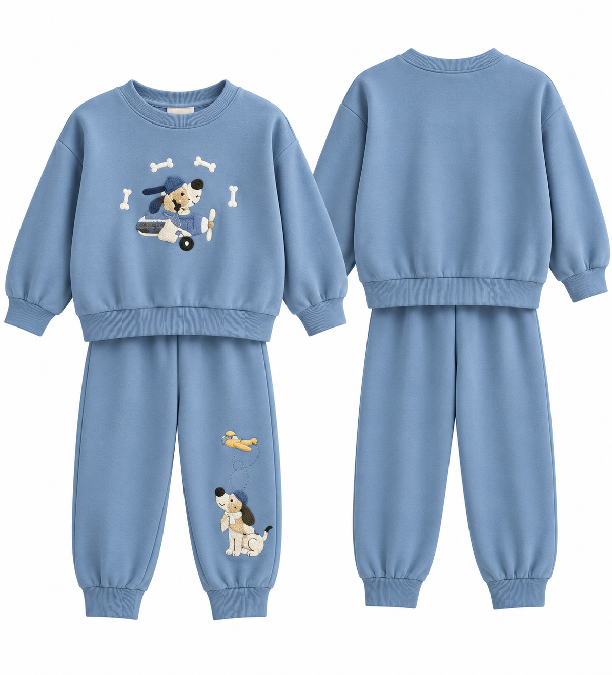 Conjunto Jogging Sudadera y Pantalón de Niño – Azul