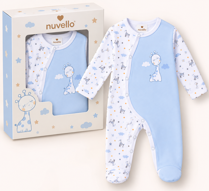 Pijama Single Jersey Bebé