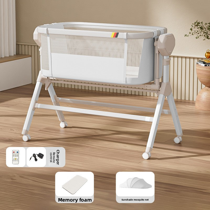 Electric baby cradle