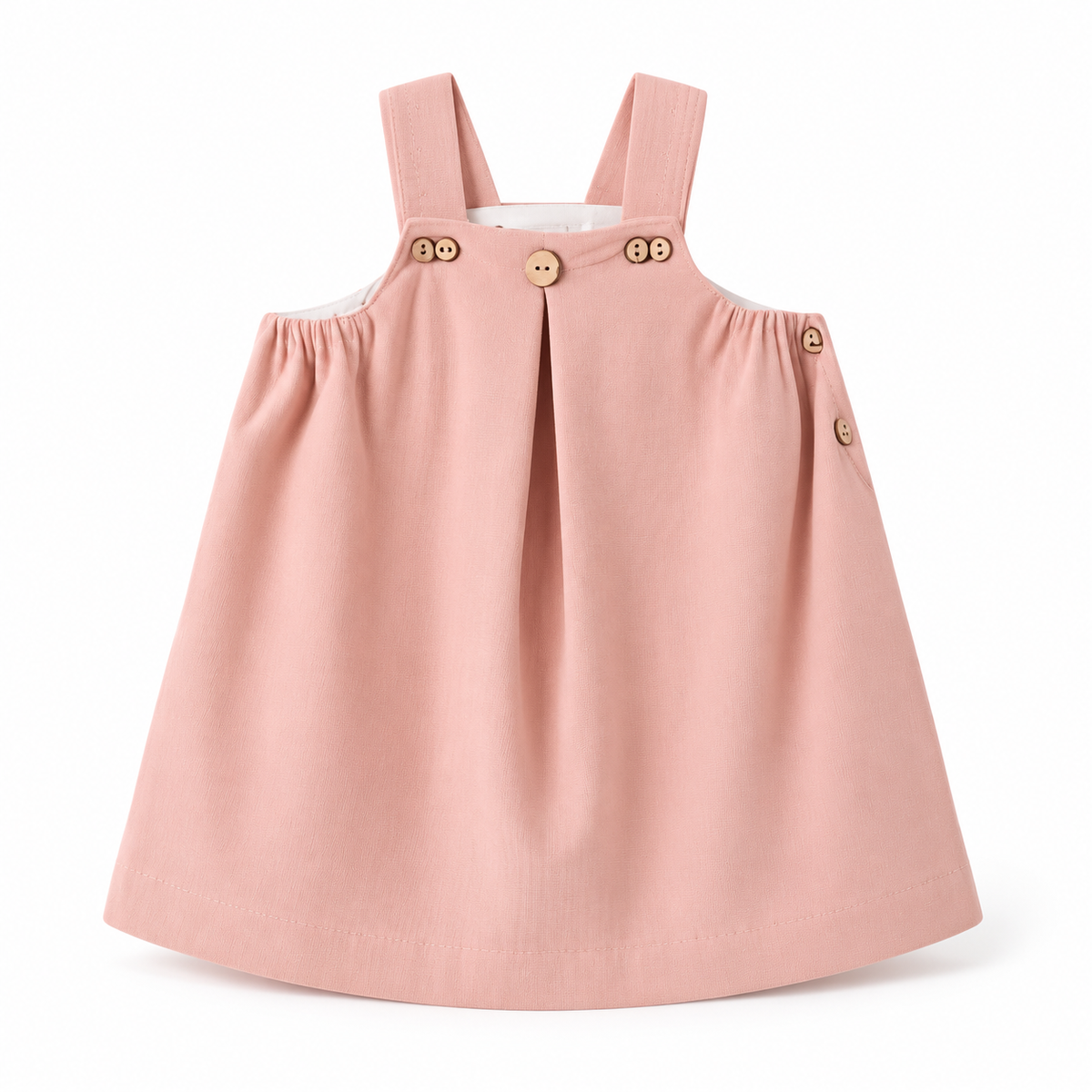Pichi de Bebé Niña – Rosa Maquillaje