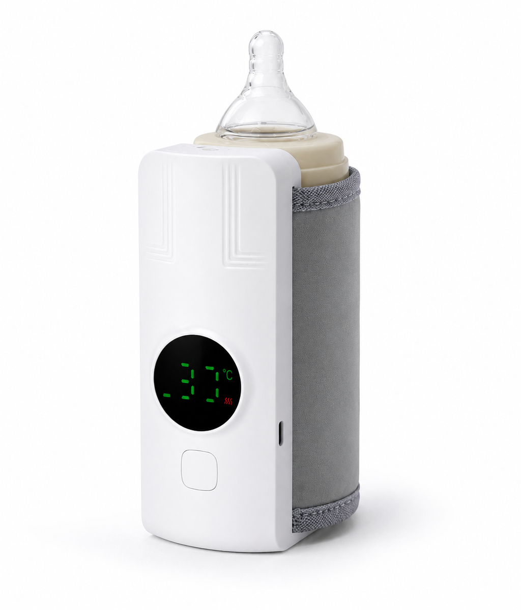 NUVELLO WarmBottle – Calentador de Biberones Inalámbrico