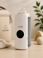 NUVELLO WarmBottle – Calentador de Biberones Inalámbrico
