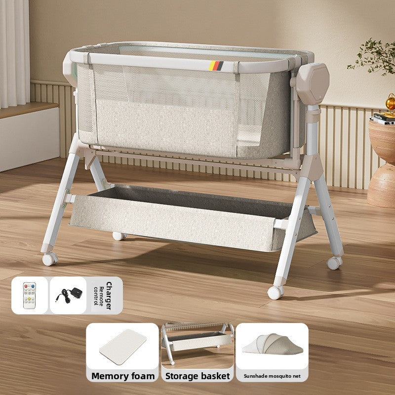 Electric baby cradle