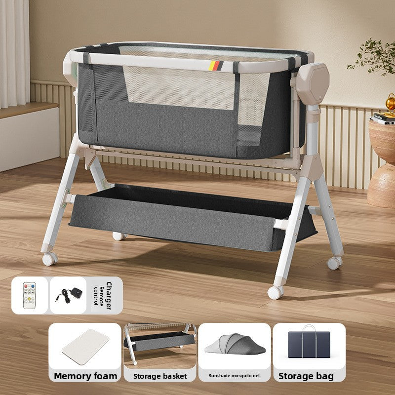 Electric baby cradle