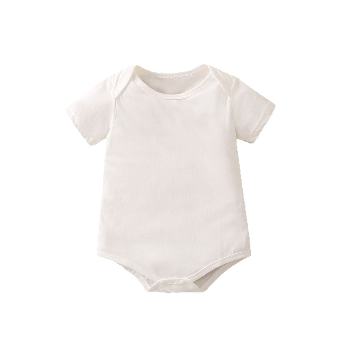 NUVELLO SoftBody – Body de Manga Corta en Algodón para Bebé