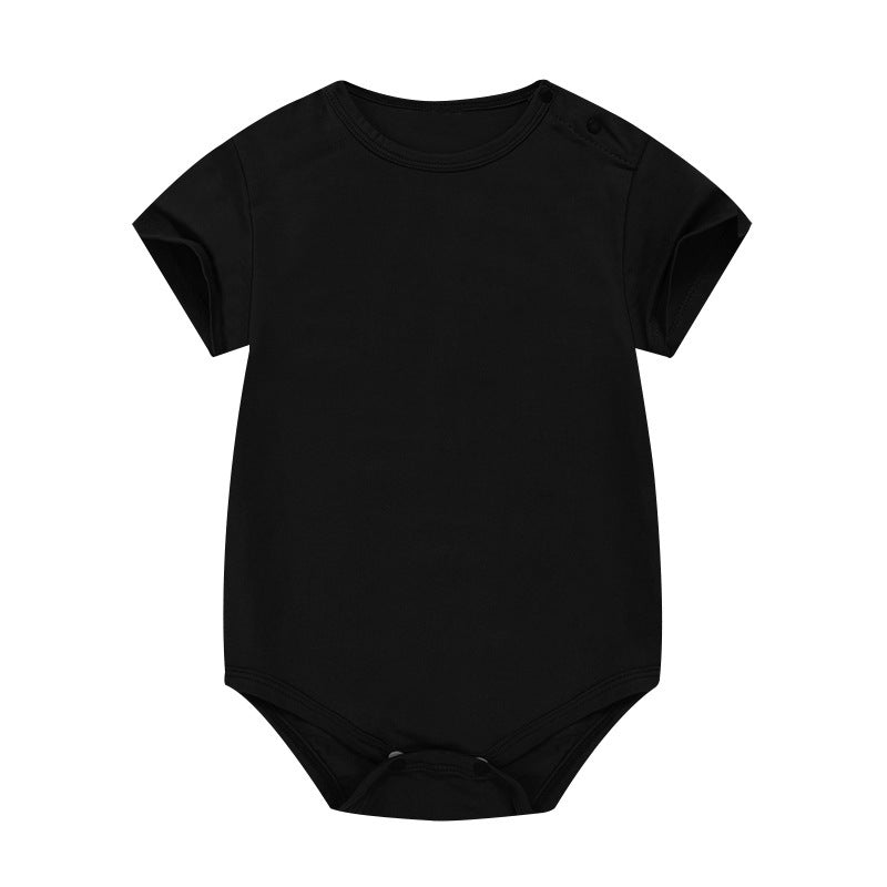 NUVELLO SoftBody – Body de Manga Corta en Algodón para Bebé