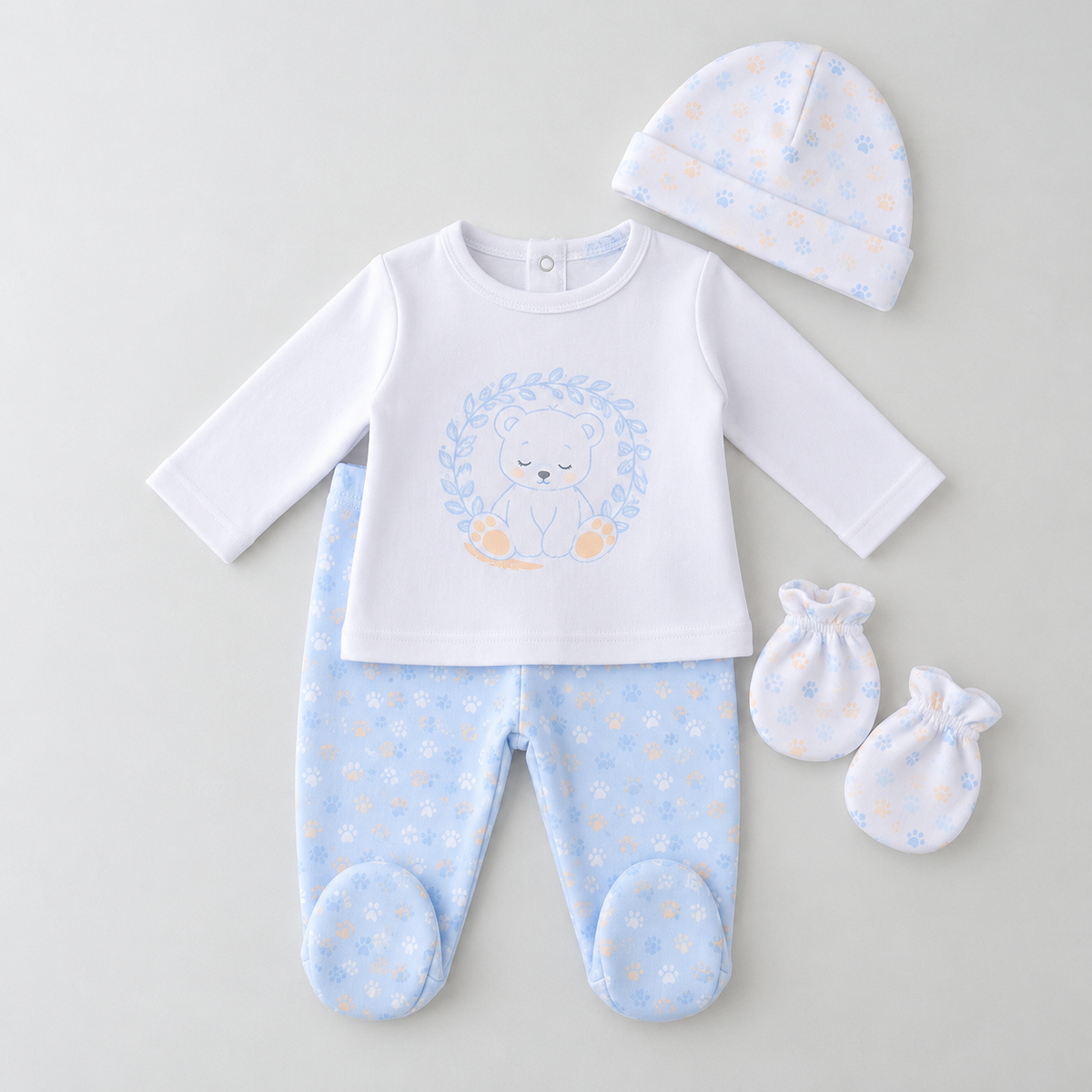 Caja Regalo Conjunto de bebe