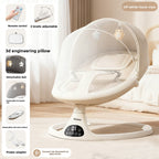 NUVELLO RockSleep – Mecedora Eléctrica Multifuncional para Bebé